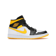 Air Jordan 1 Mid Laser Orange Black