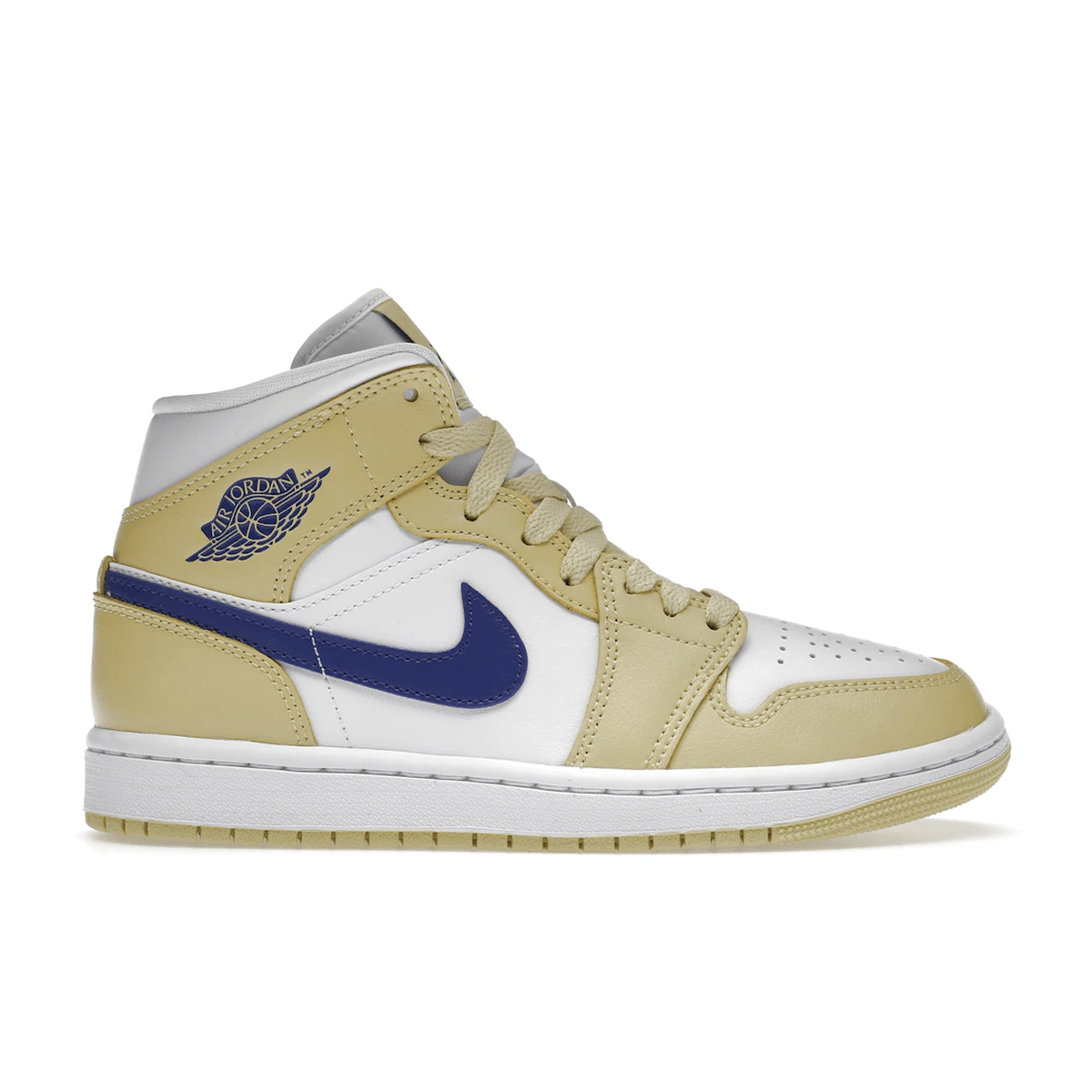 Air Jordan 1 Mid Lemon Wash Lapis — 36
