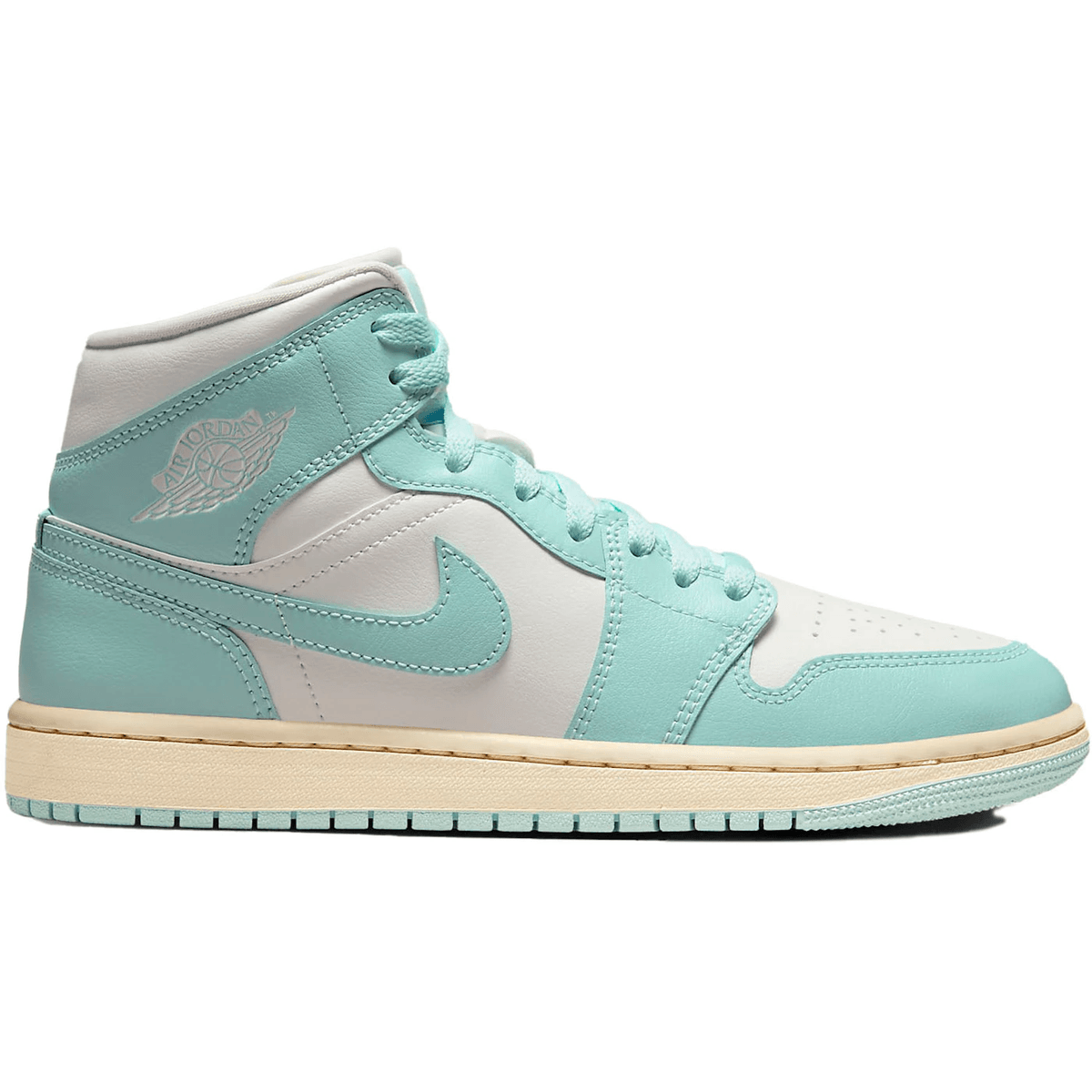 Air Jordan 1 Mid Light Dew — 36