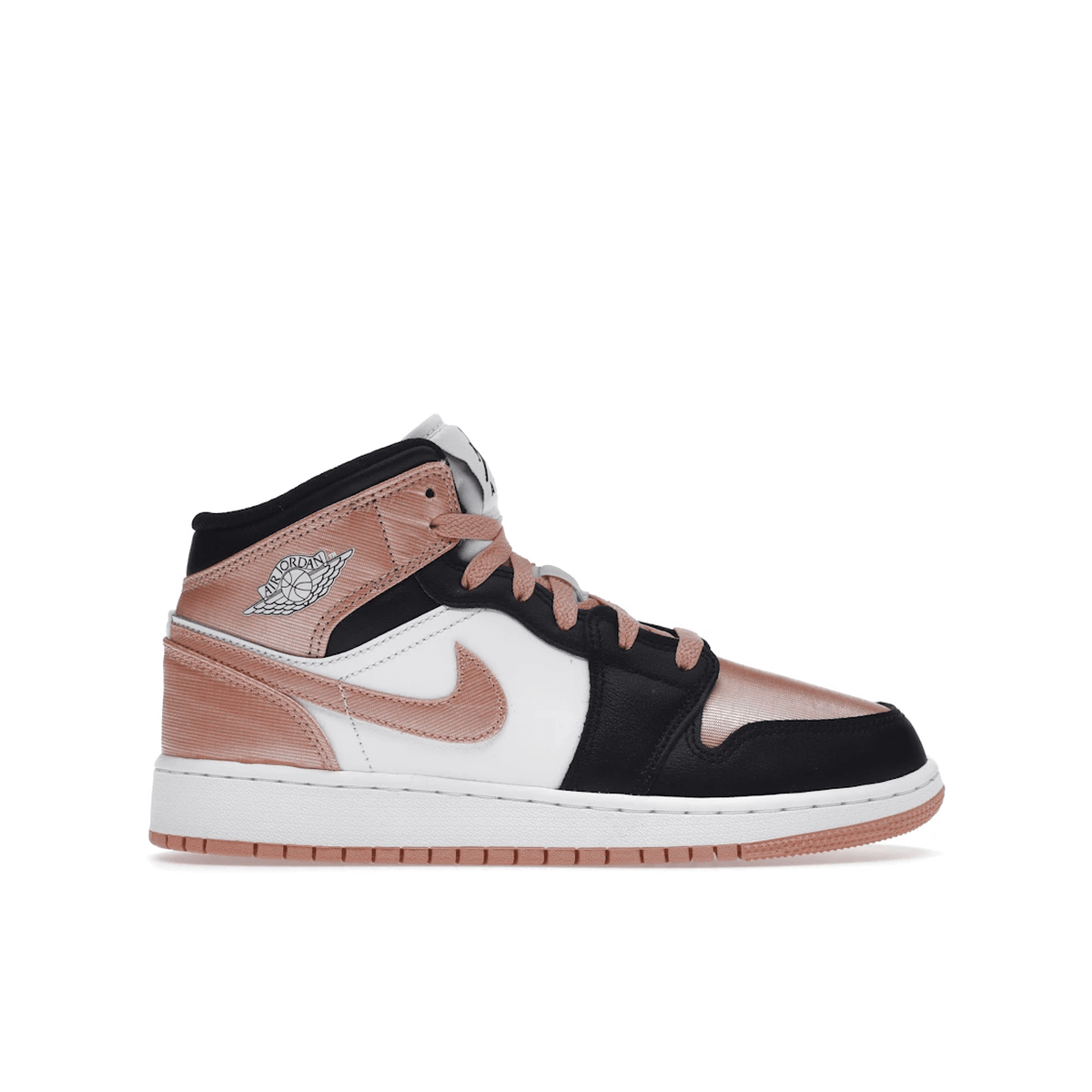 Air Jordan 1 Mid Light Madder Root — 36