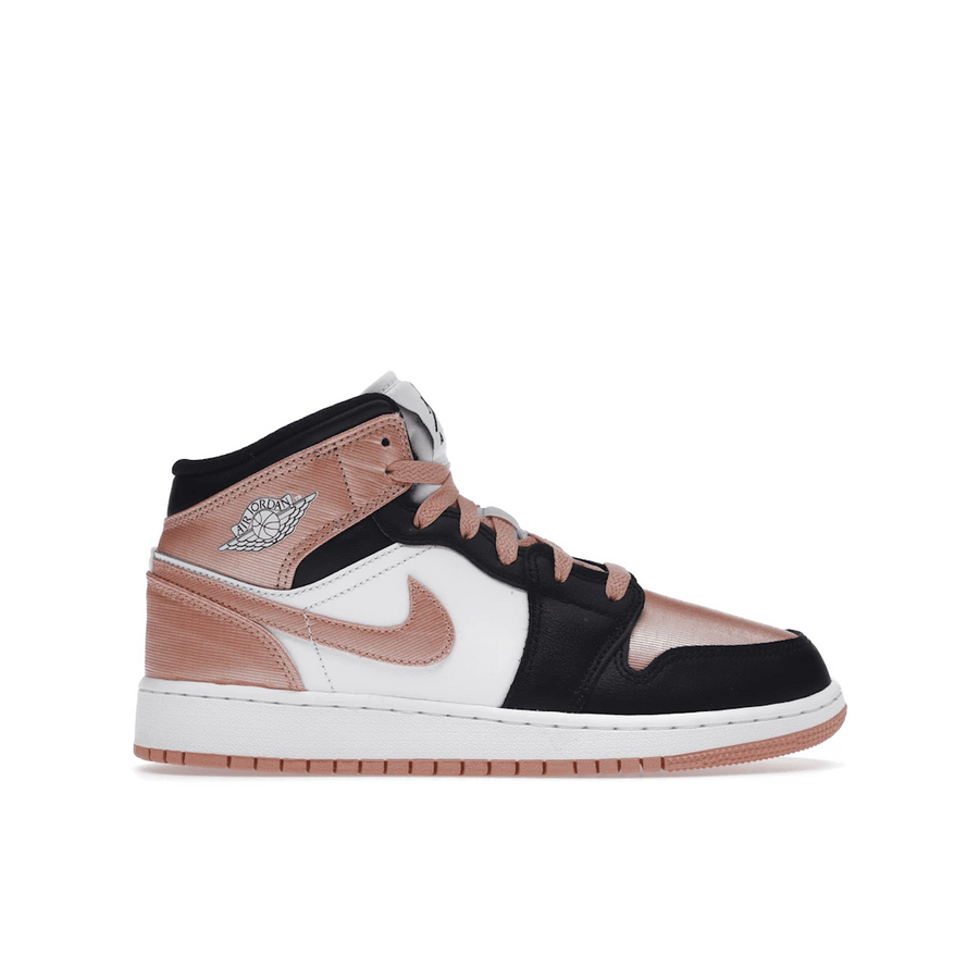 Air Jordan 1 Mid Light Madder Root — 36