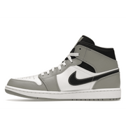 Air Jordan 1 Mid Light Smoke Gray Anthracite