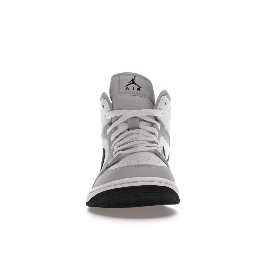 Air Jordan 1 Mid Light Smoke Grey — 36