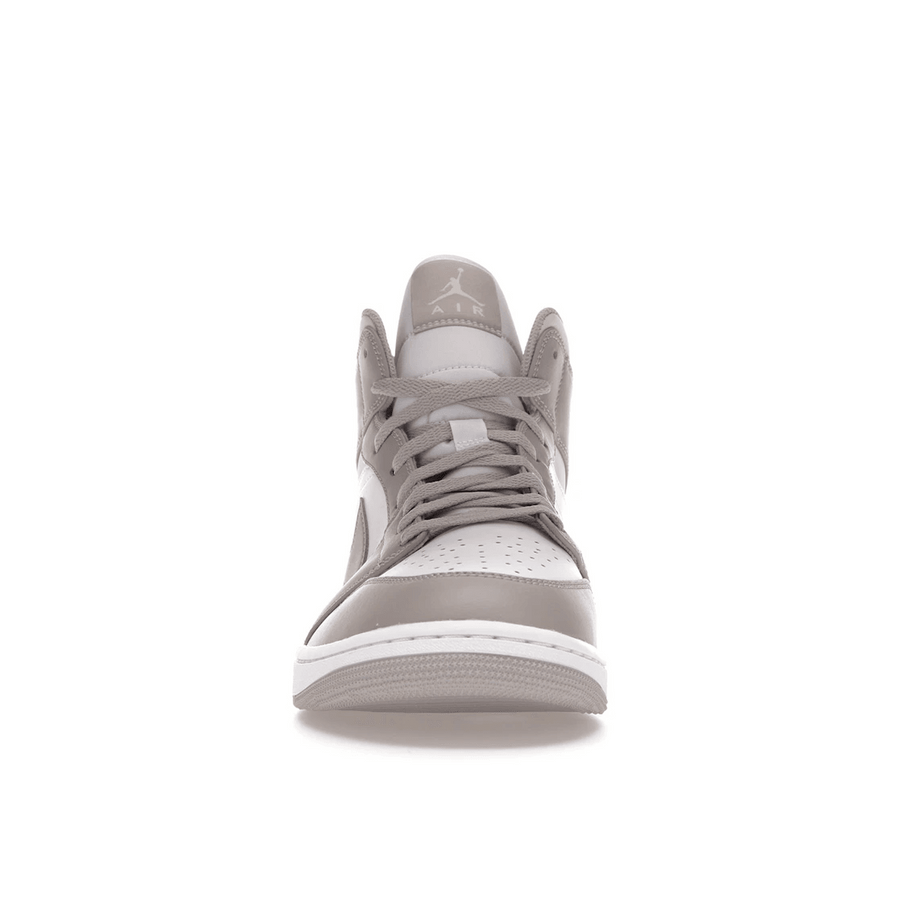 Air Jordan 1 Mid Linen — 36