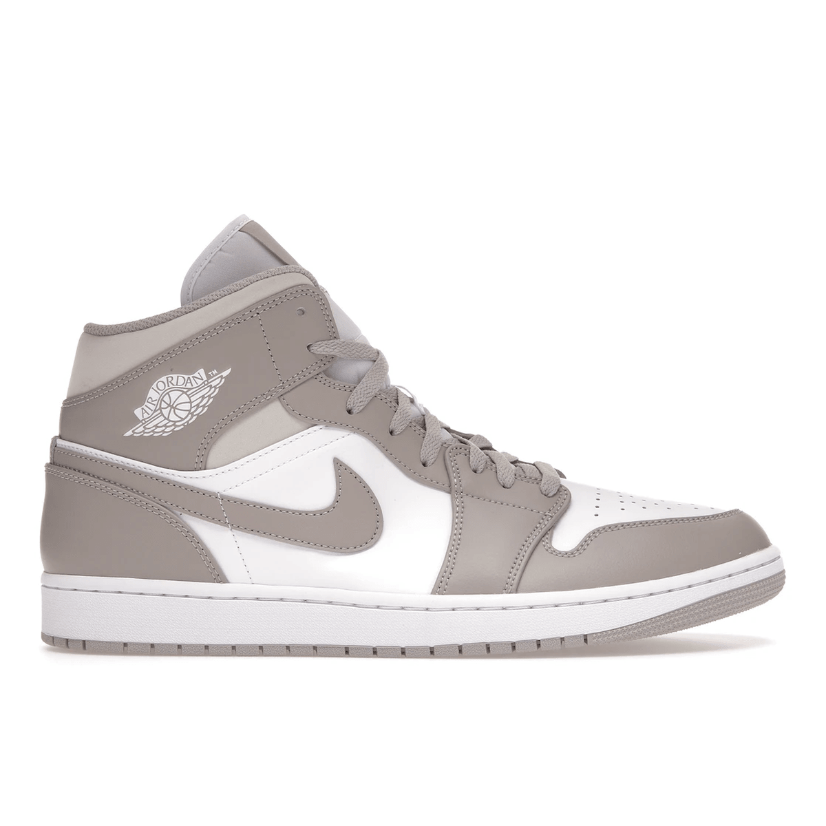 Air Jordan 1 Mid Linen — 36