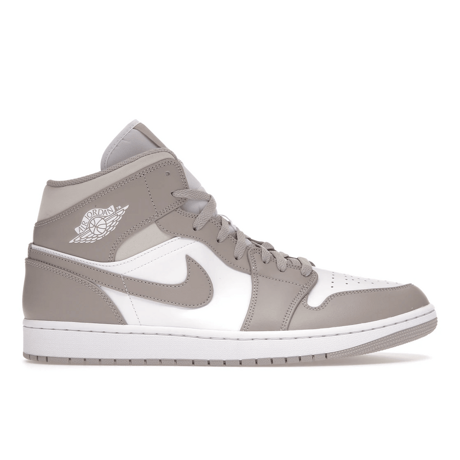 Air Jordan 1 Mid Linen — 36