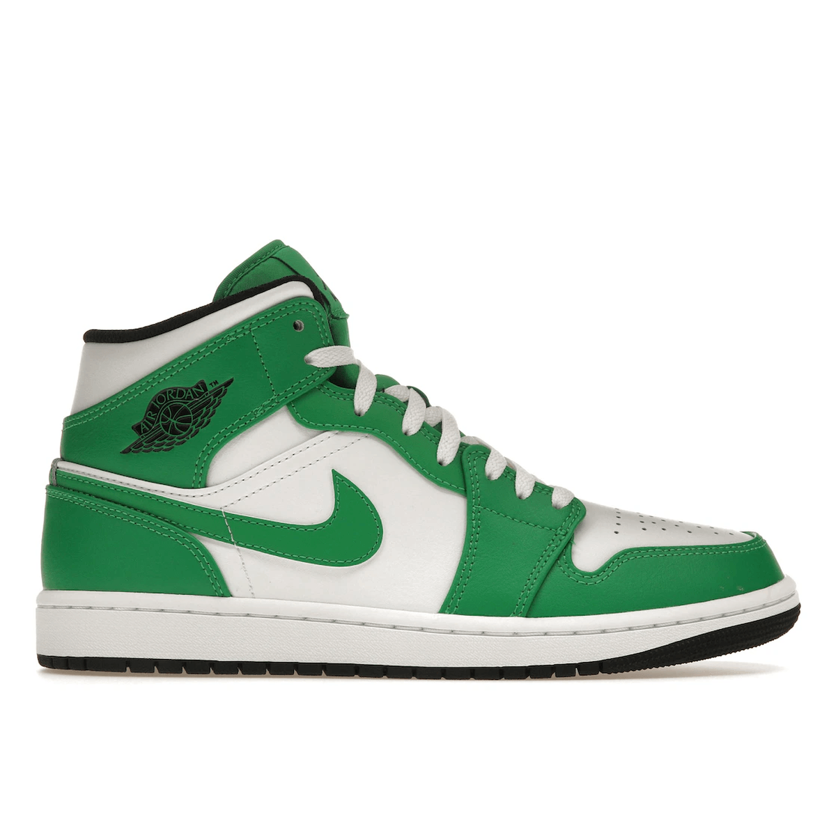 Air Jordan 1 Mid Lucky Green — 36