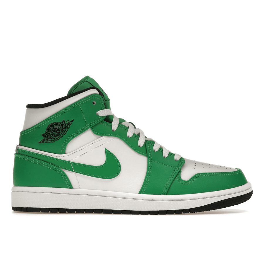 Air Jordan 1 Mid Lucky Green — 36