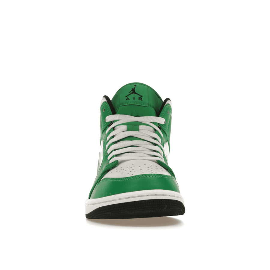Air Jordan 1 Mid Lucky Green — 36