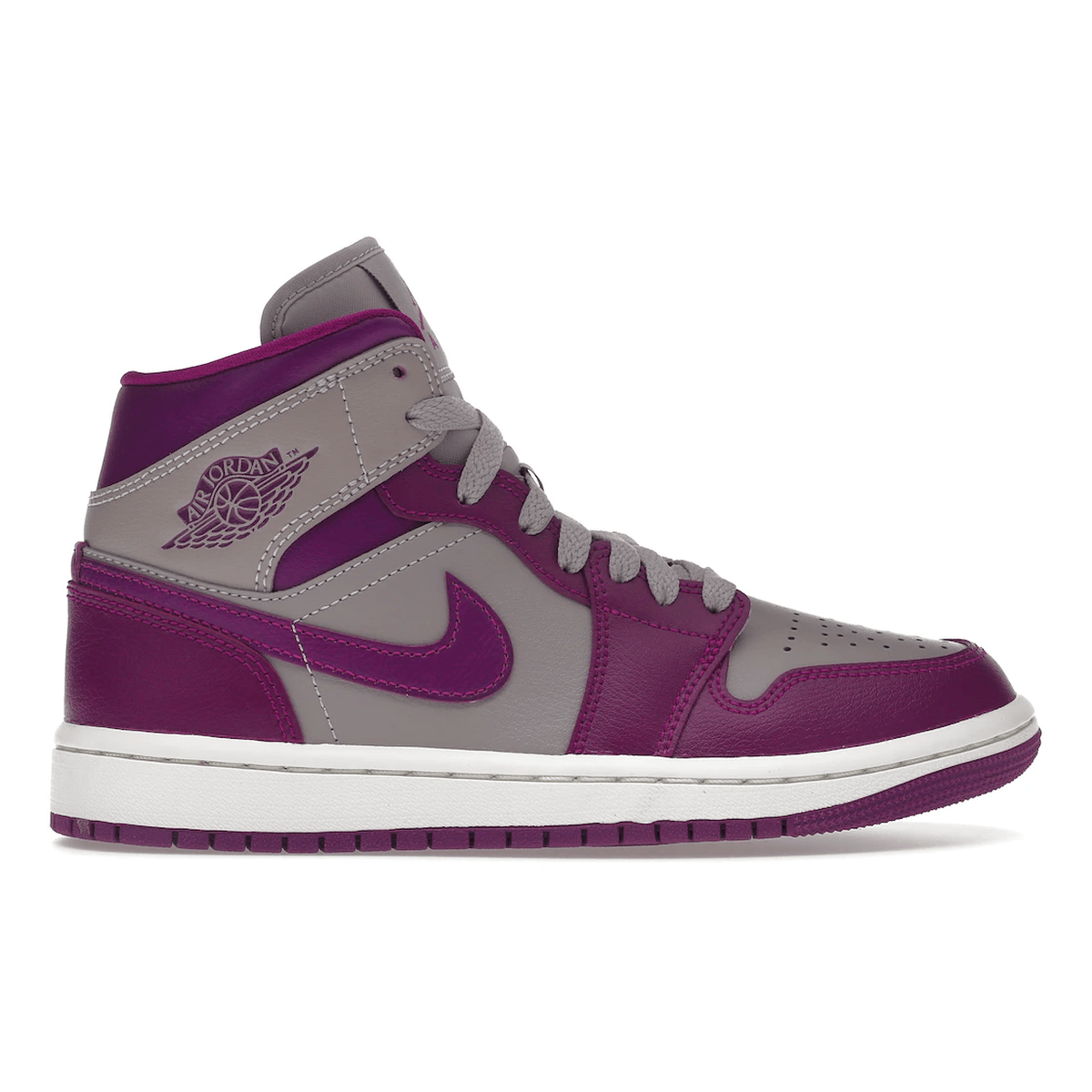 Air Jordan 1 Mid Magenta Grey — 36