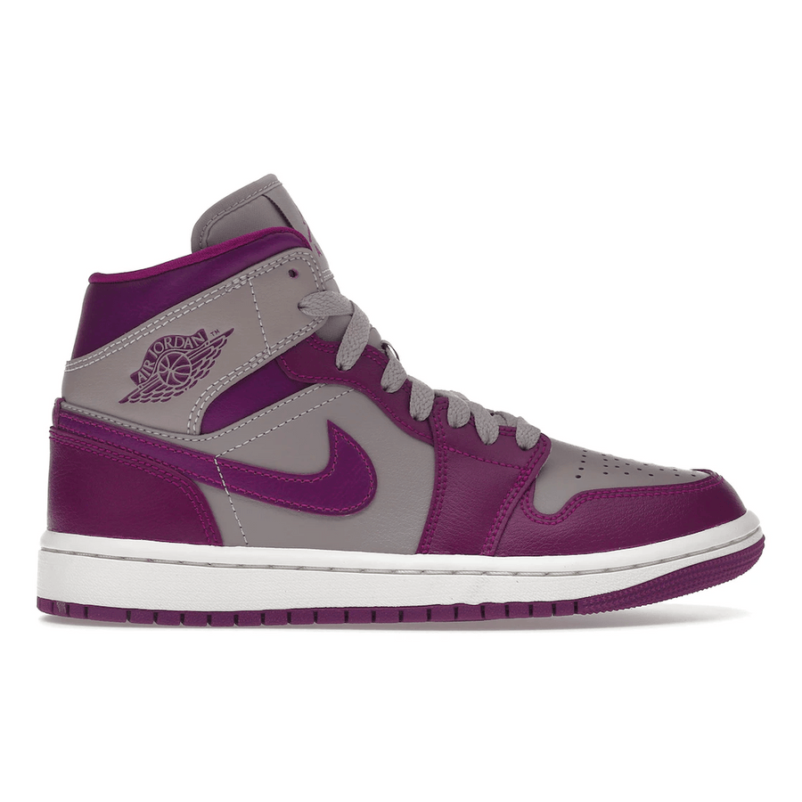 Air Jordan 1 Mid Magenta Grey — 36