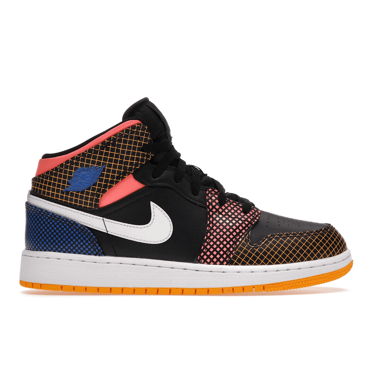 Air Jordan 1 Mid MMD Multi-Color Grid — 36