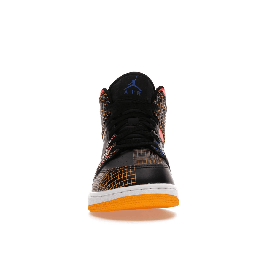 Air Jordan 1 Mid MMD Multi-Color Grid — 36