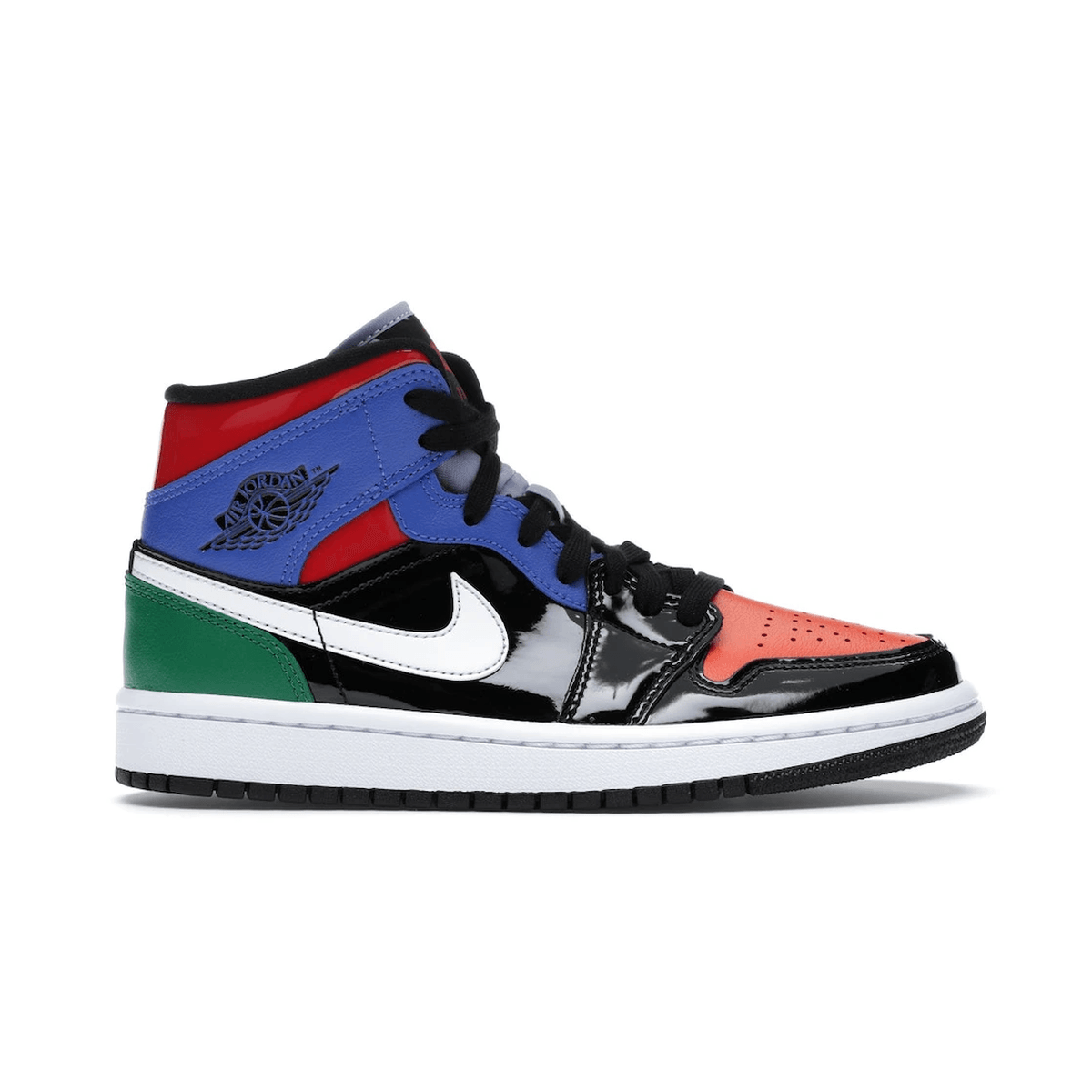 Air Jordan 1 Mid Multi Patent — 36