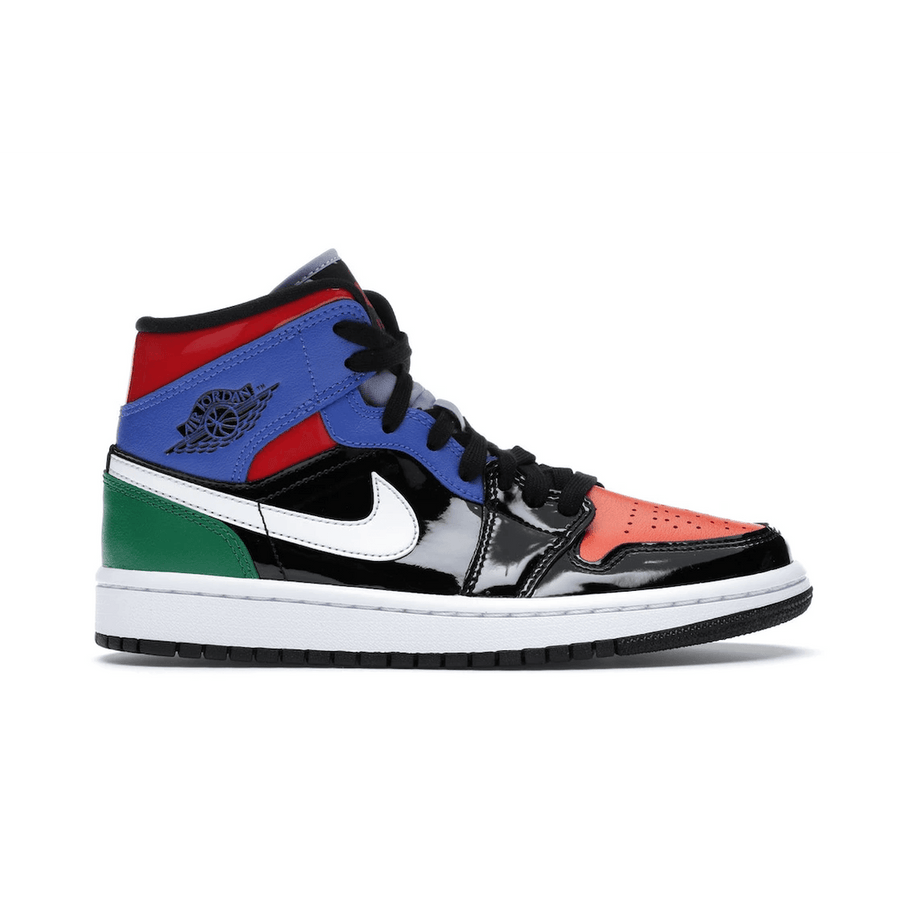 Air Jordan 1 Mid Multi Patent — 36