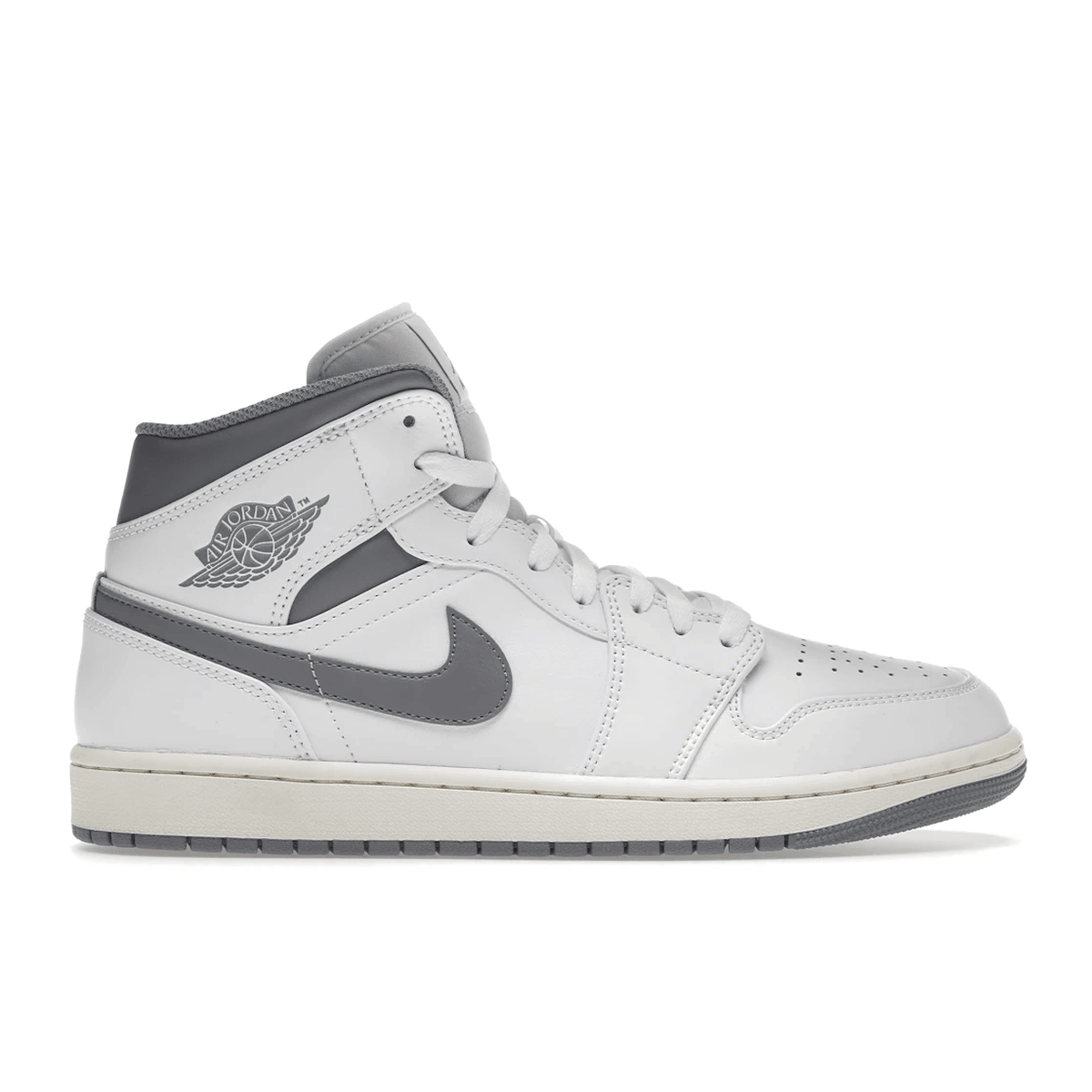 Air Jordan 1 Mid Neutral Grey — 36