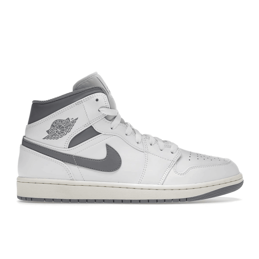Air Jordan 1 Mid Neutral Grey — 36