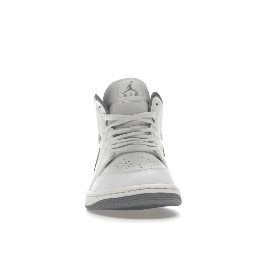 Air Jordan 1 Mid Neutral Grey — 36