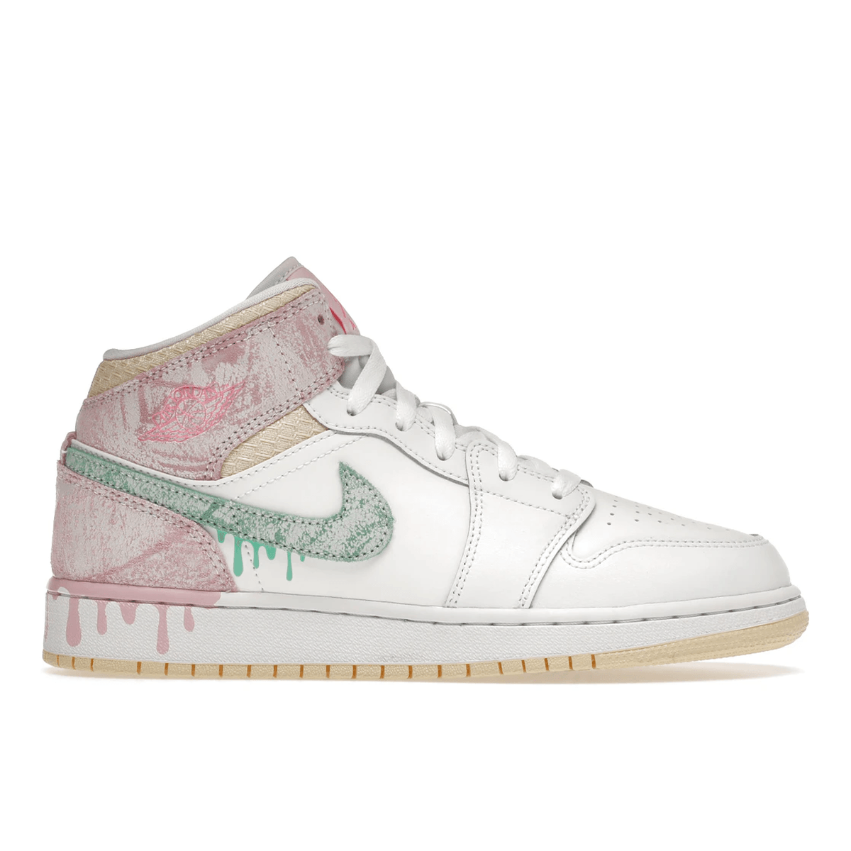 Air Jordan 1 Mid Paint Drip — 36