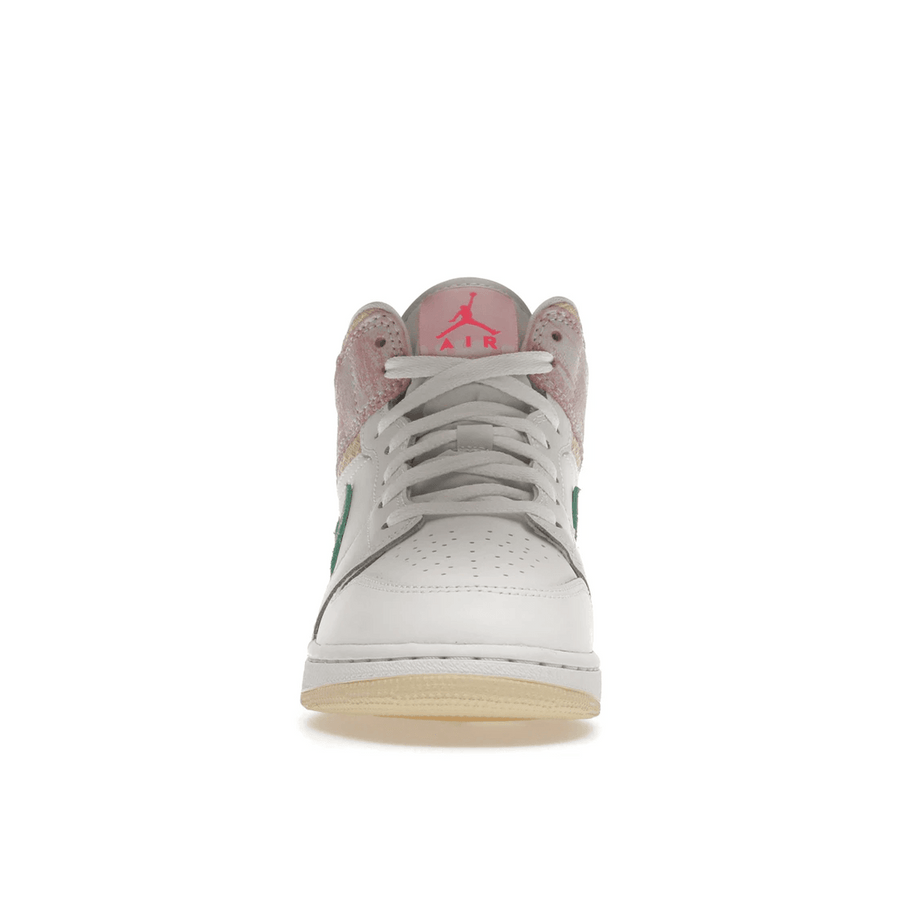 Air Jordan 1 Mid Paint Drip — 36
