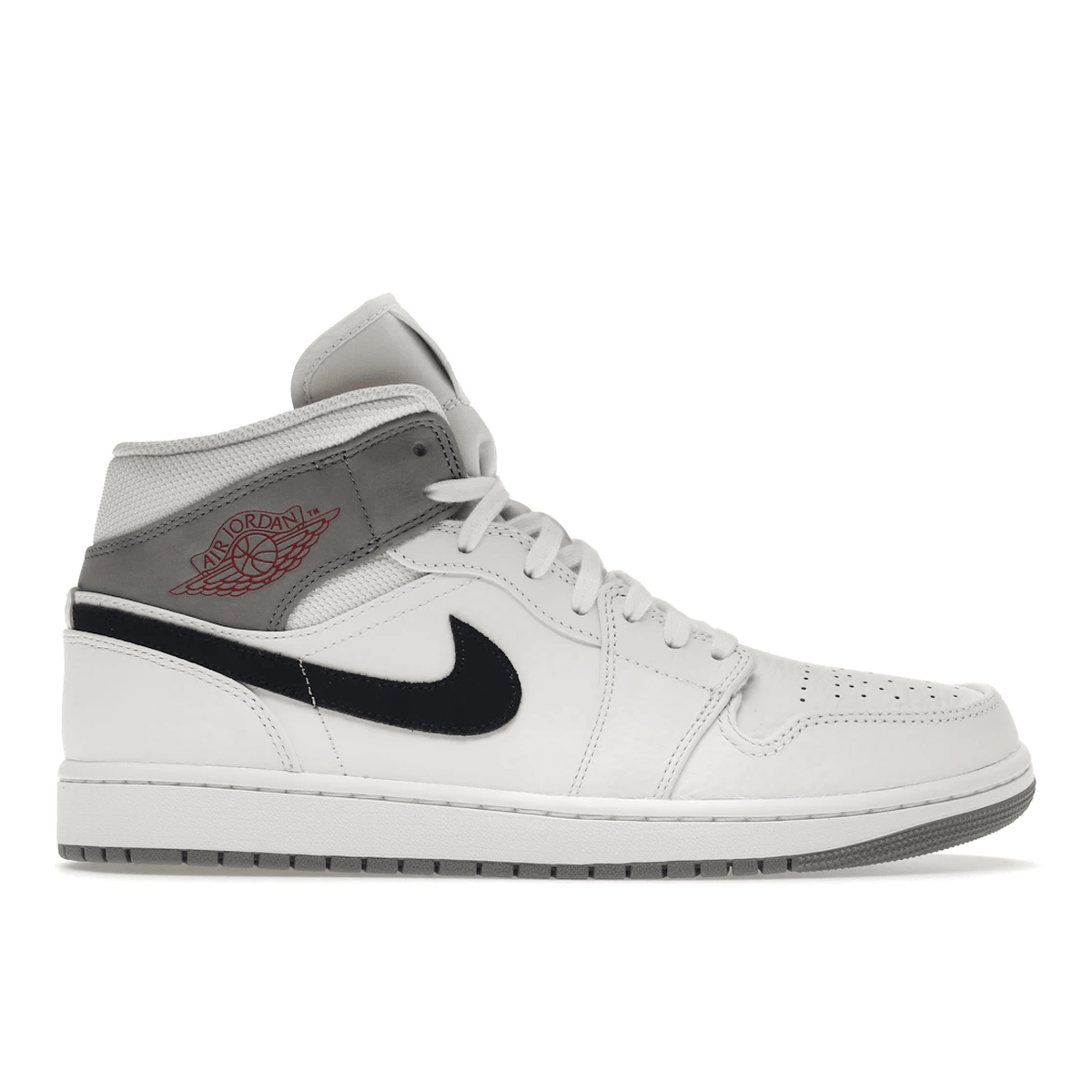 Air Jordan 1 Mid Paris White — 36