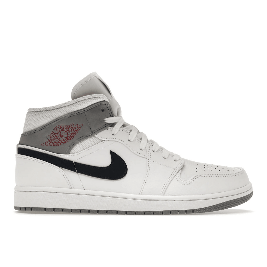 Air Jordan 1 Mid Paris White — 36