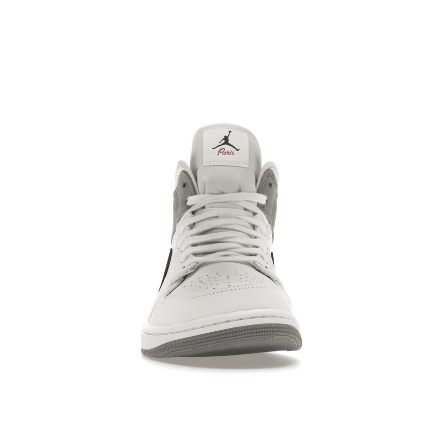 Air Jordan 1 Mid Paris White — 36