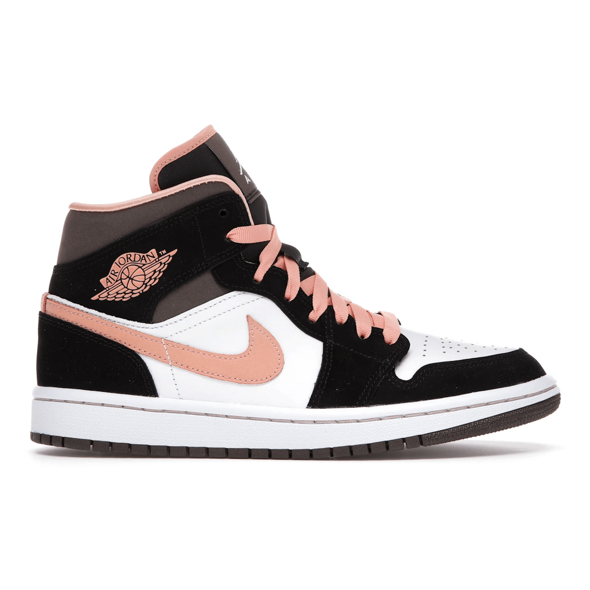 Air Jordan 1 Mid Peach Mocha — 36