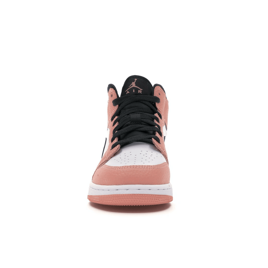 Air Jordan 1 Mid Pink Quartz — 36