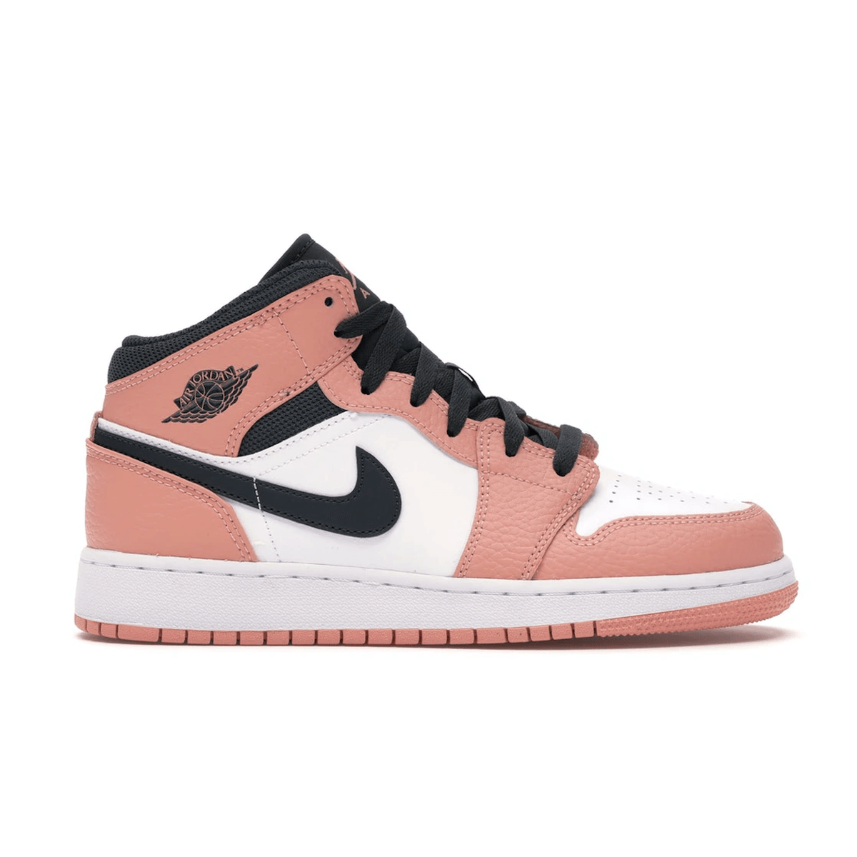 Air Jordan 1 Mid Pink Quartz — 36