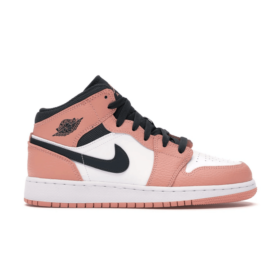 Air Jordan 1 Mid Pink Quartz — 36