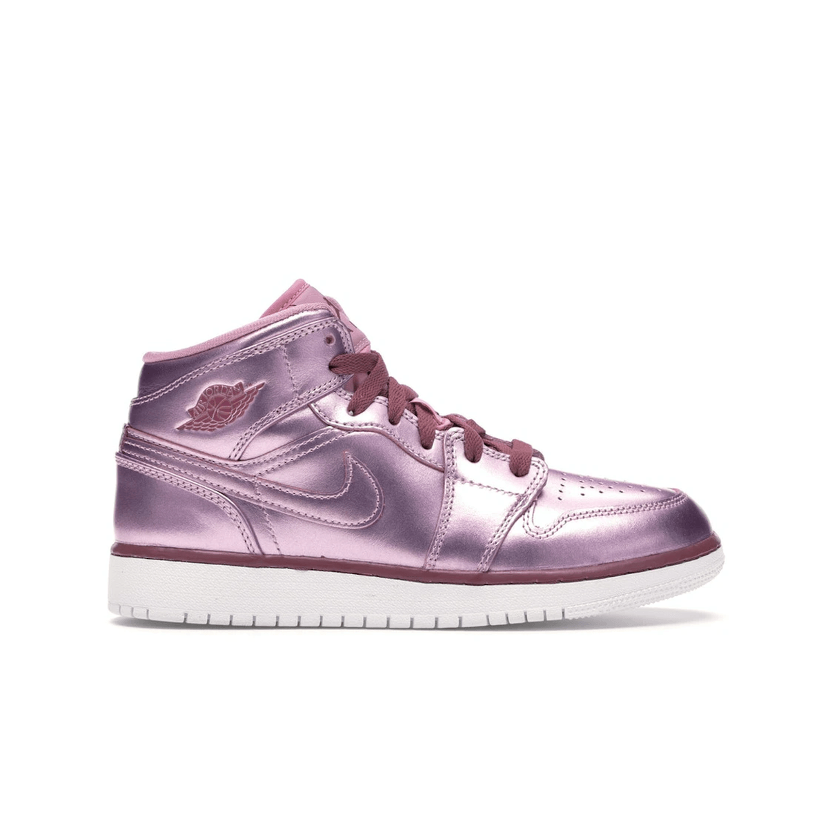 Air Jordan 1 Mid Pink Rise — 36