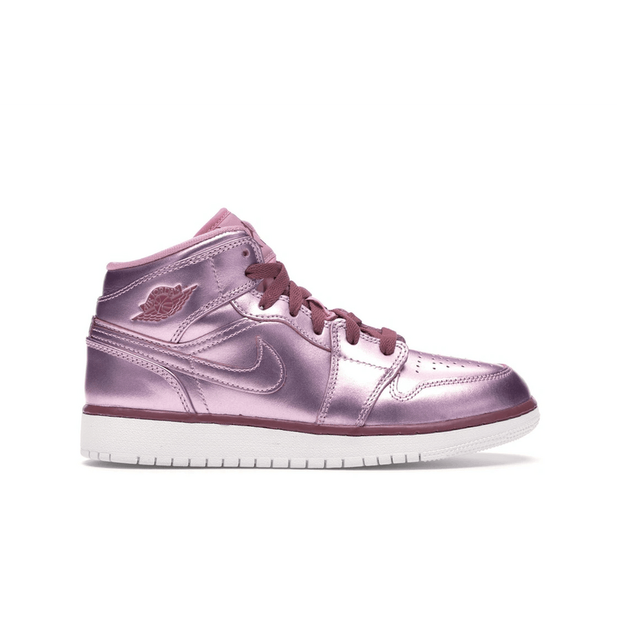 Air Jordan 1 Mid Pink Rise — 36