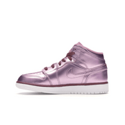 Air Jordan 1 Mid Pink Rise