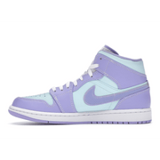 Air Jordan 1 Mid Purple Aqua