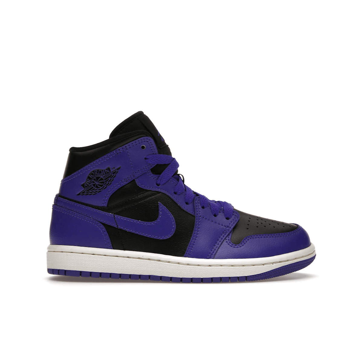 Air Jordan 1 Mid Purple Black — 36