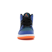 Air Jordan 1 Mid Racer Blue Green Abyss