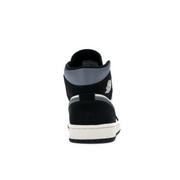 Air Jordan 1 Mid Satin Gray Toe