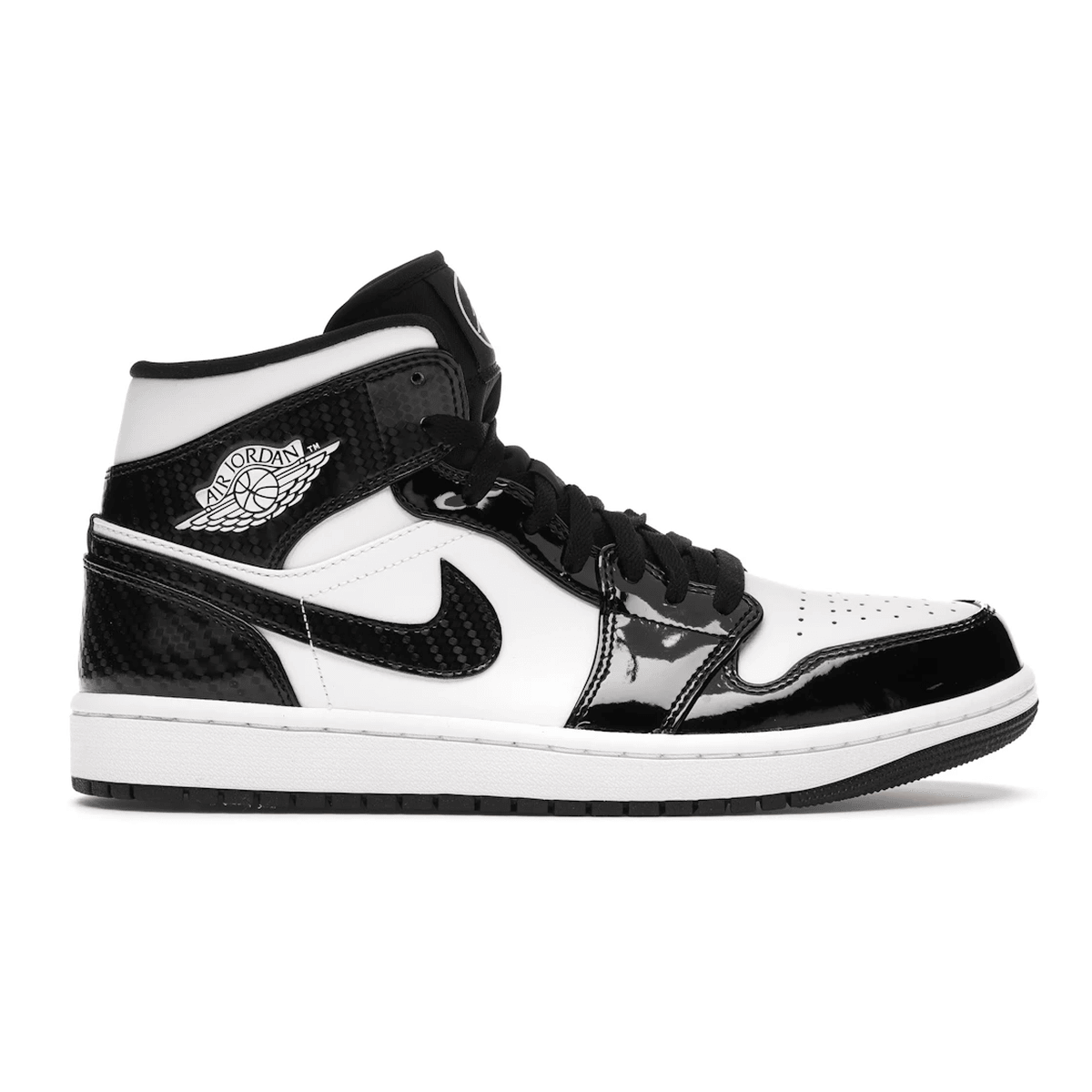 Air Jordan 1 Mid SE All-Star Carbon Fiber — 36