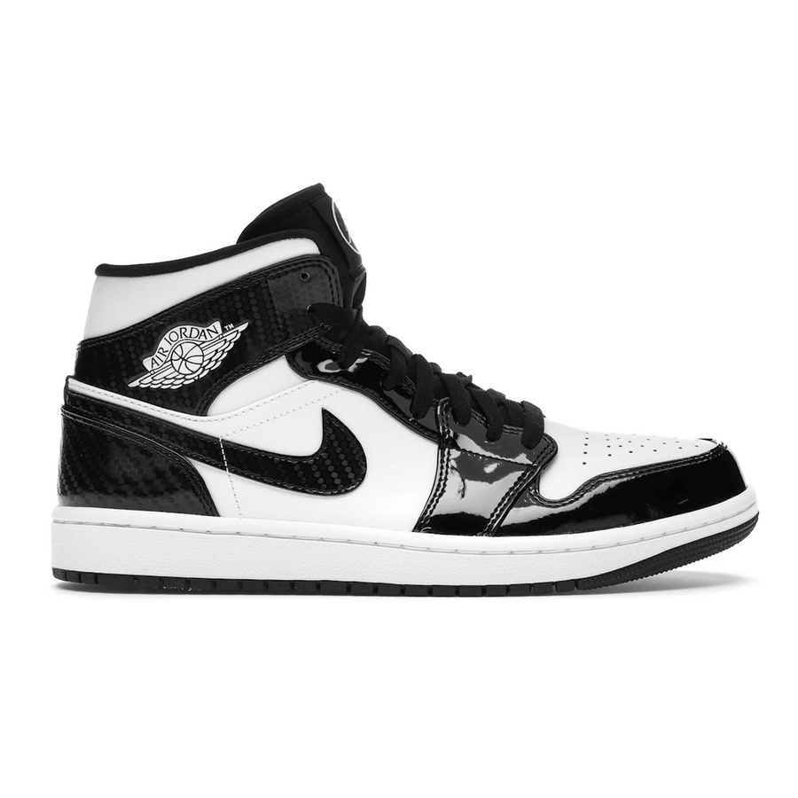 Air Jordan 1 Mid SE All-Star Carbon Fiber — 36