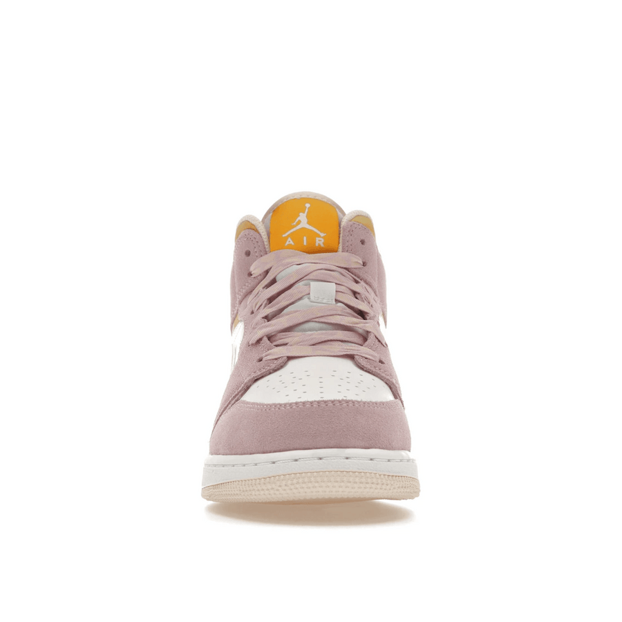 Air Jordan 1 Mid SE Arctic Pink — 36