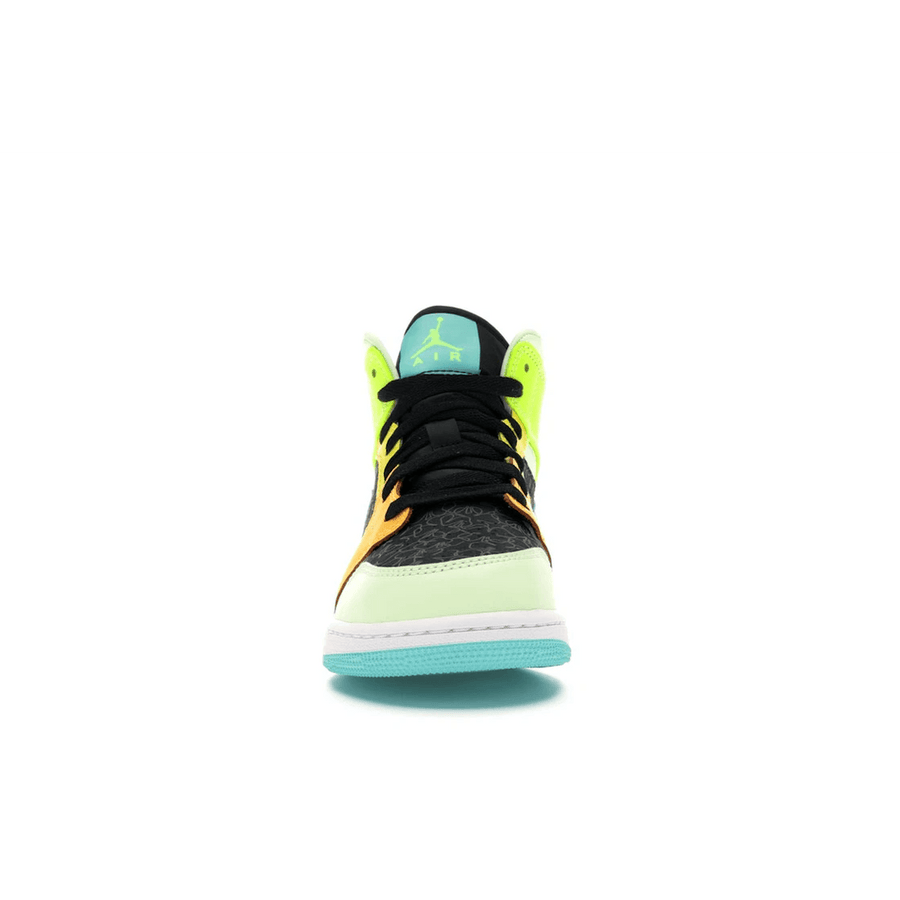 Air Jordan 1 Mid SE Aurora Green — 36