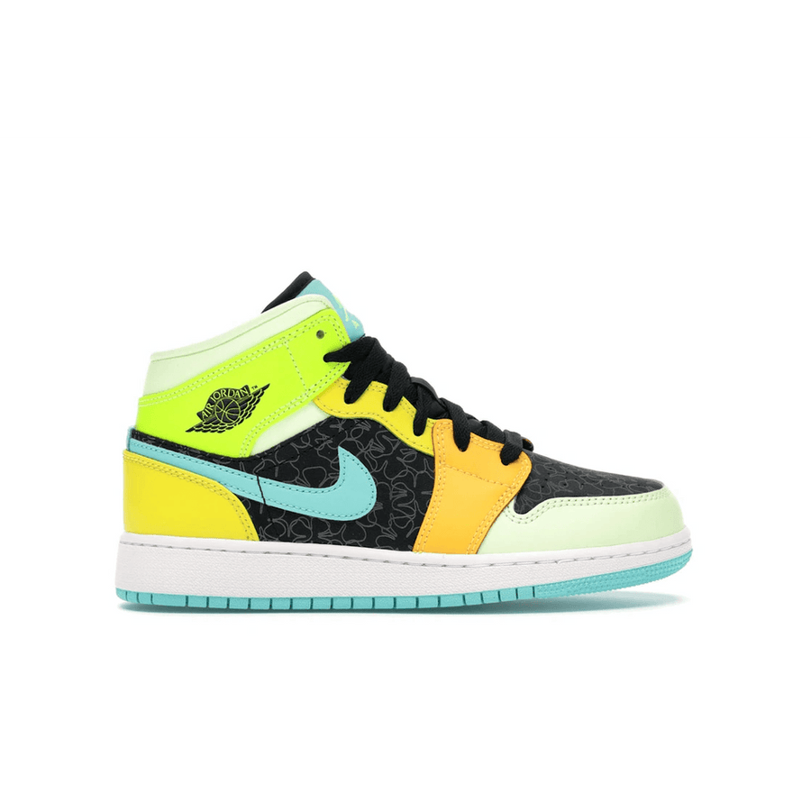 Air Jordan 1 Mid SE Aurora Green — 36