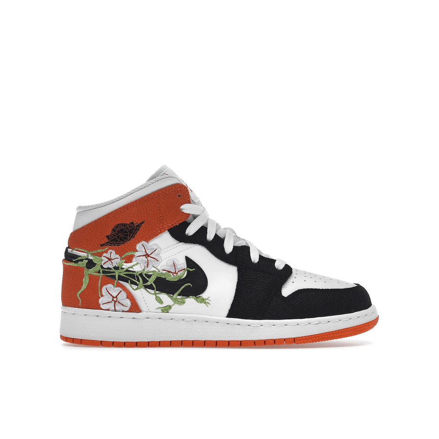 Air Jordan 1 Mid SE Basketball Blossom — 36