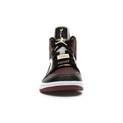 Air Jordan 1 Mid SE Black Dark Beetroot