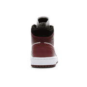 Air Jordan 1 Mid SE Black Dark Beetroot
