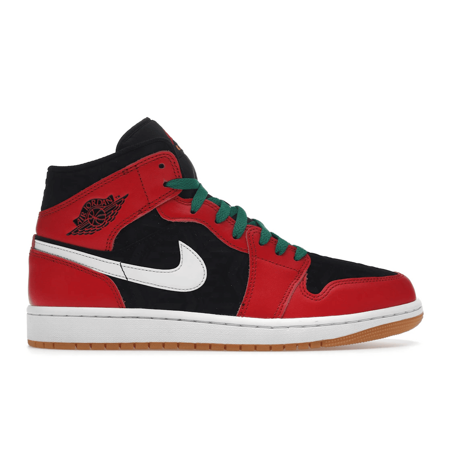 Air Jordan 1 Mid SE Christmas — 36