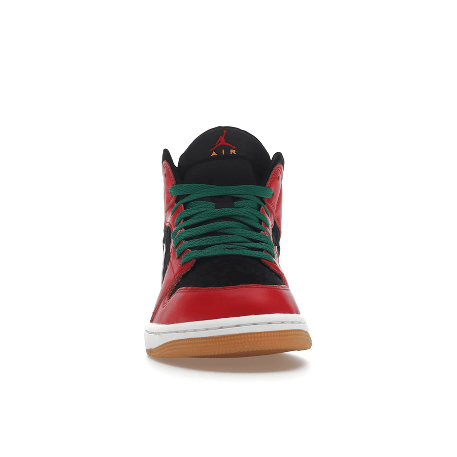 Air Jordan 1 Mid SE Christmas — 36