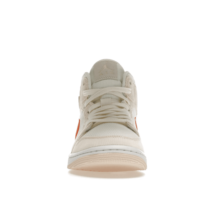 Air Jordan 1 Mid SE Corduroy Sail — 36