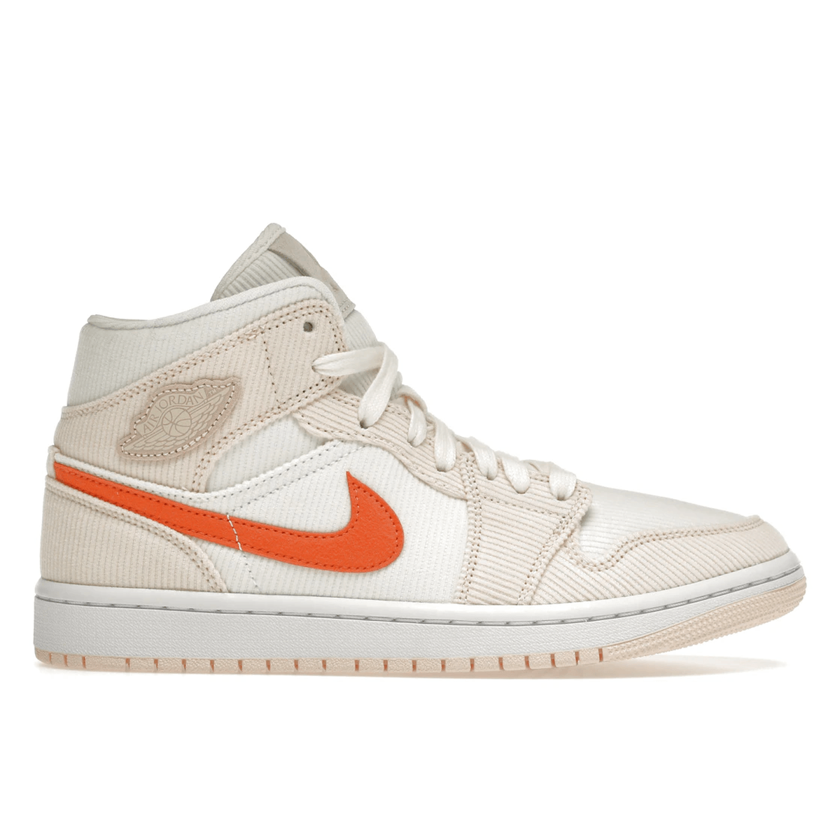 Air Jordan 1 Mid SE Corduroy Sail — 36